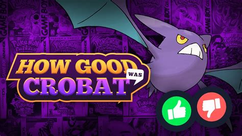 is crobat good.